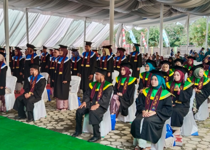 Institut Agama Islam Tuba Menggelar Wisuda Sarjana ke 2 Tahun 2024/2025