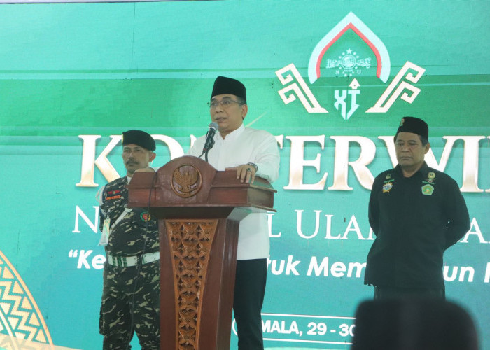 Konferwil NU XI Lampung, Gus Yahya: Istimewa 
