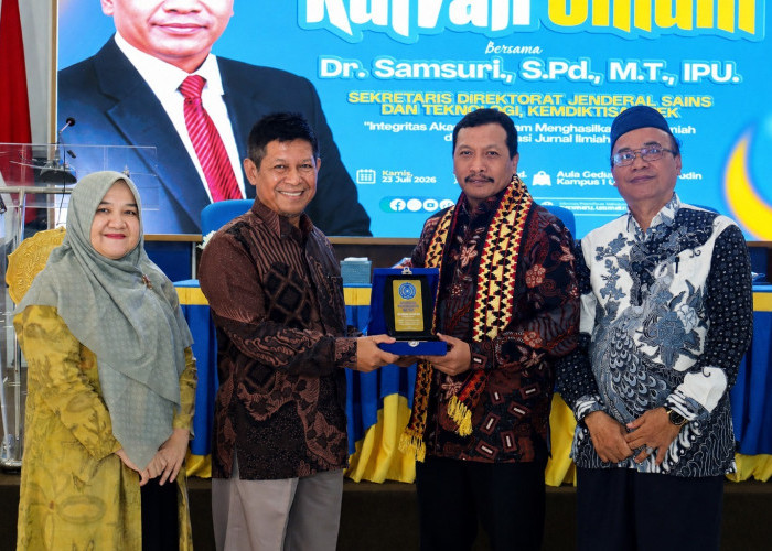 UM Metro Dorong Budaya Akademik Berintegritas dan Publikasi Ilmiah Berkualitas