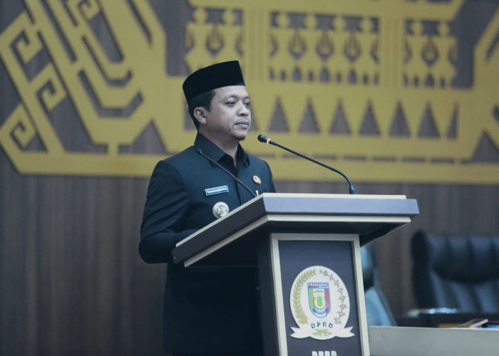 Rapat Paripurna DPRD, Bupati Pringsewu Sampaikan Rancangan KUA PPAS 2026