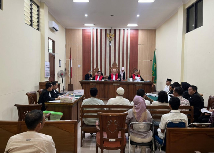 Bancakan Dana KONI Lamteng: Jaksa Ultimatum Terdakwa Segera Kembalikan Uang Negara!