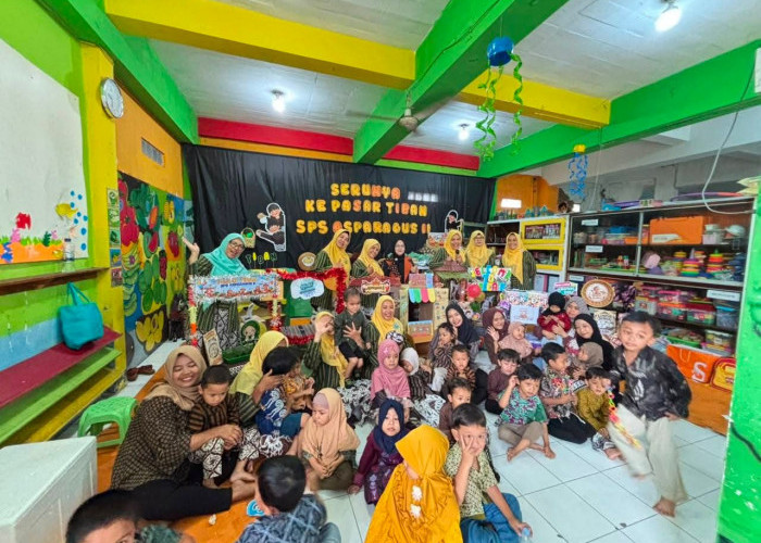 Dari Kebun ke Pasar, Cara SPS Asparagus II Sleman Mengenalkan Wirausaha dan Budaya Sejak Dini