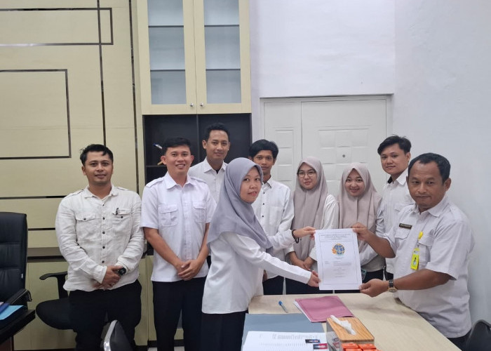 BPN Mesuji Resmi Teken Kontrak Kerja Tenaga Pendukung Penanganan Akses Reforma Agraria 