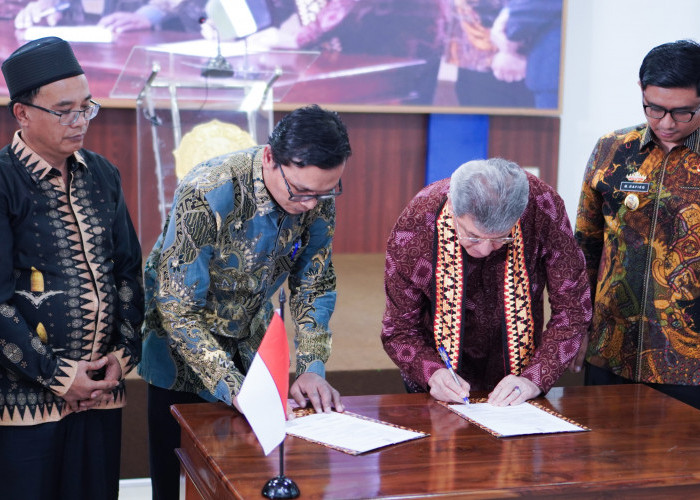 UM Metro dan Kedutaan Besar Palestina Resmikan Kerja Sama Internasional
