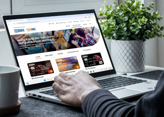 Ajukan Kartu Kredit BRI Easy Card Lewat Website Resmi Bisa Dapat E-Voucher Rp100 Ribu, Begini Caranya