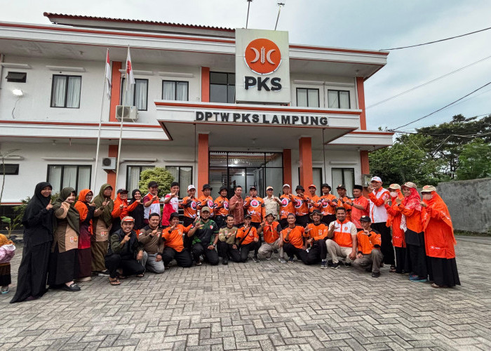PKS Lampung Kirim Relawan Secara Bergelombang dan Berkelanjutan ke Daerah Bencana Sumatra