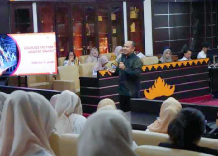 Tingkatkan Kemandirian Keuangan ASN, Pemkot Metro Gandeng OJK Kenalkan Pasar Modal