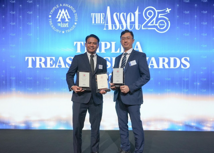 Ukir Prestasi Global, BRI Sabet Tiga Penghargaan Prestisius dari The Asset