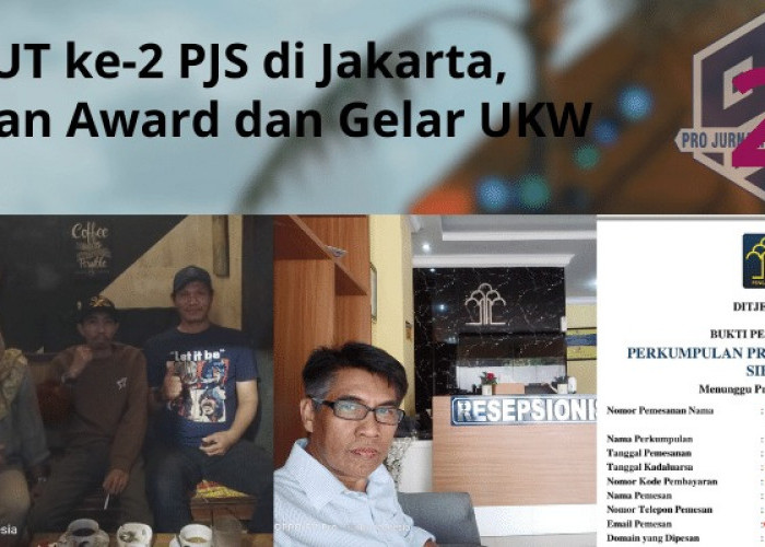 HUT ke-2 PJS di Jakarta, Berikan Award dan Gelar UKW