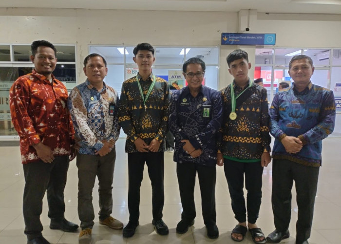 Siswa MuAD Metro Sabet Emas dan Perak di Ajang Kompetisi Sains Madrasah Nasional