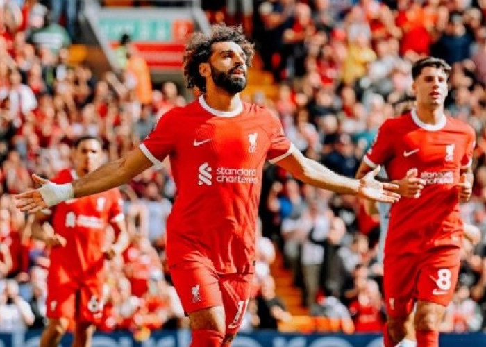 Liverpool vs Bournemouth: Mohamed Salah Cetak Rekor Baru