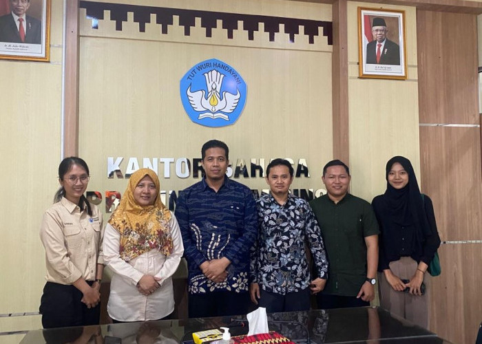 Lembaga Bahasa UM Metro Bahas BIPA dan UKBI dengan Kantor Bahasa Provinsi Lampung