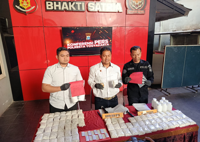 Polisi Bongkar Peredaran 81 Ribu Butir Obat Keras di Yogyakarta, Dua Tersangka Diamankan