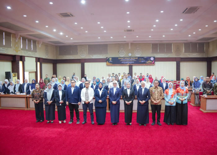 Buka Rakerda YKI Cabang Koordinator Provinsi Lampung, Ini Pesan Wagub Jihan Nurlela