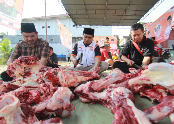 PKS Lampung Turut Sukseskan Tebar 1,8 Juta Paket Kurban