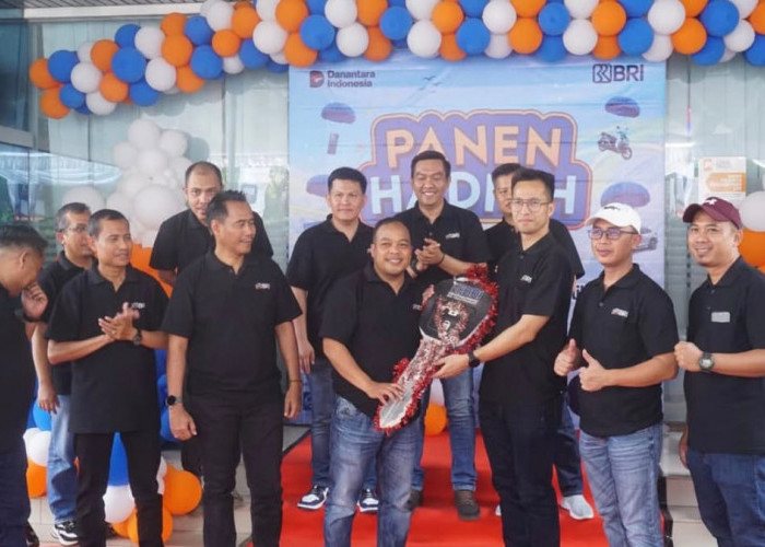 Panen Hadiah Simpedes Periode II 2024, Nasabah Beruntung Bawa Pulang Mobil Honda BR-V