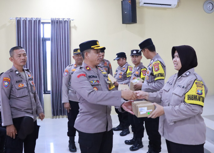 Anev Kinerja Bhabinkamtibmas, Kompol Robi Wicaksono Dorong Penyempurnaan Harkamtibmas