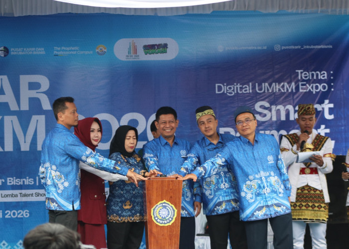Bazar UMKM UM Metro Jadi Wadah Kreativitas dan Pengembangan Jiwa Wirausaha Mahasiswa