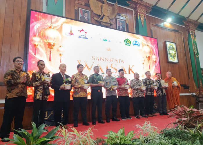 Pembimas Buddha DIY Apresiasi Dukungan Berbagai Pihak dalam Sukseskan Waisak 2570 BE Tahun 2026