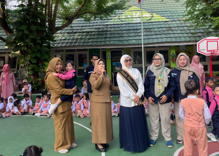 Peringati Hari Anak Nasional, Dinsos Metro Gencar Lakukan Program Peksos Go To School