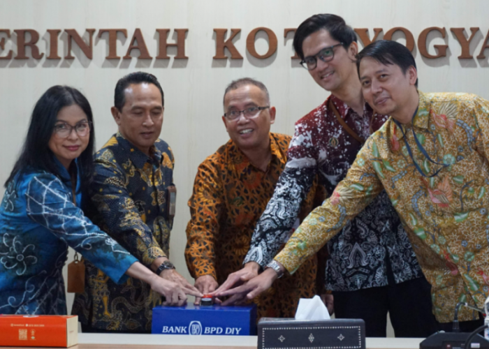 Pemkot Yogyakarta dan Bank BPD DIY Perkuat Digitalisasi Pajak Daerah