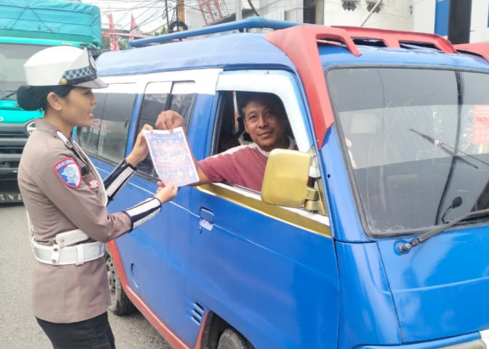 Operasi Zebra, Satlantas Polres Pringsewu Gelar Sosialisasi Tertib Berlalu Lintas