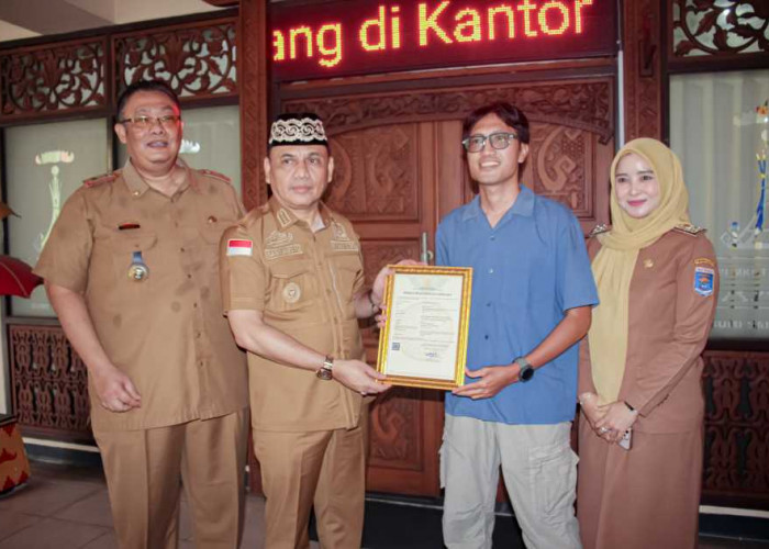 Lindungi Karya dan Inovasi Seni, Walikota Metro Dorong Perlindungan HKI ke Pelaku Ekraf