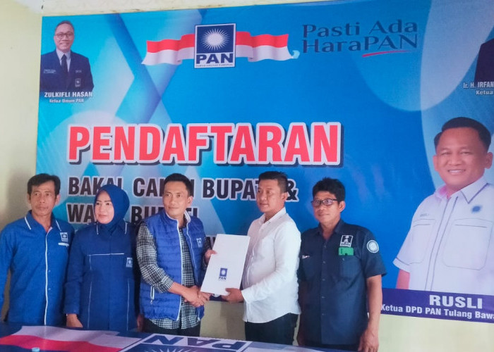 Maju Sebagai Cabup Novriwan Jaya Borong Sembilan Partai