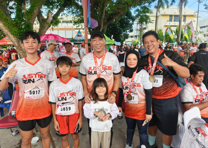 PKS Gelar Justice Run 2026 dalam Rangka Milad ke-24