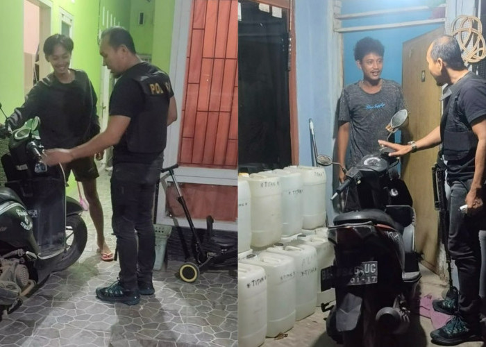 Cegah Curanmor, Polsek Pringsewu Kota Minta Warga Perkuat Pengamanan Kendaraan