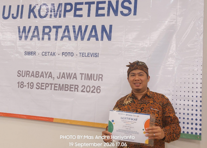 Menjaga Kompetensi dan Etika Wartawan
