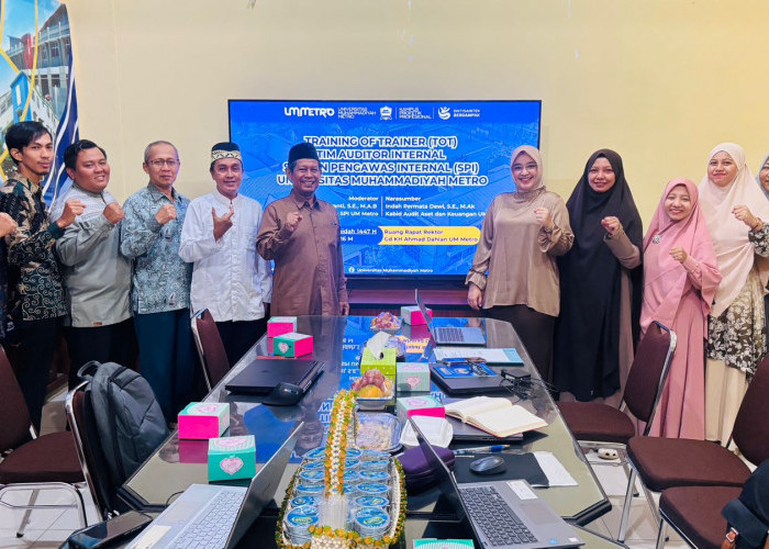 Tingkatkan Tata Kelola Kampus, SPI UM Metro Gelar ToT Audit Internal
