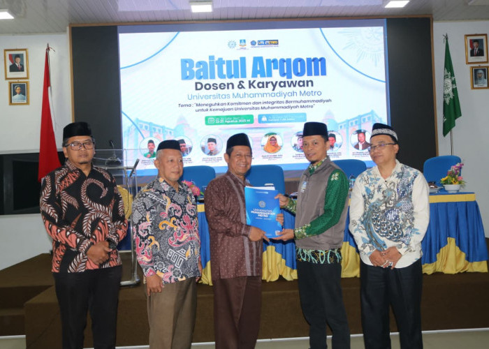 UM Metro Gelar Baitul Arqom Dosen dan Karyawan: Teguhkan Komitmen Bermuhammadiyah