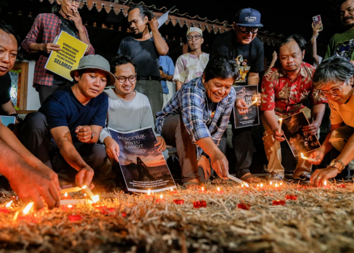 PFI Yogyakarta Doakan Lima Jurnalis dan Kru Kapal yang Hilang Kontak di Selat Sunda