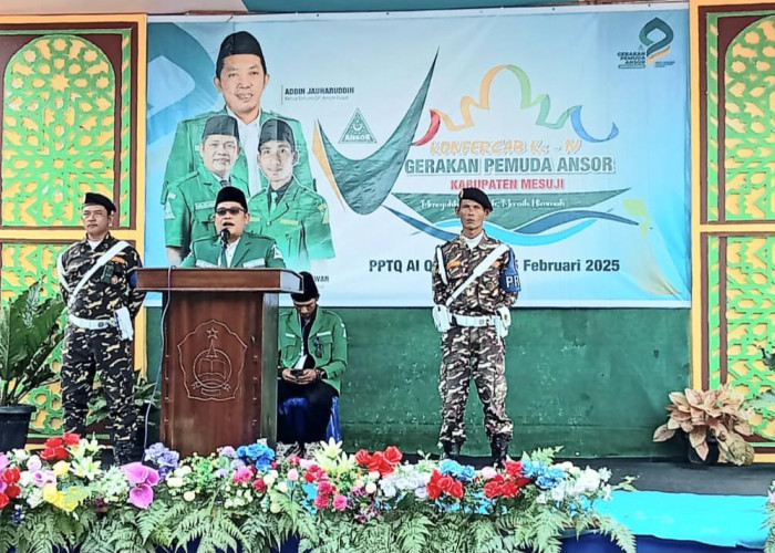 GP Ansor Mesuji Gelar Konferensi ke-IV