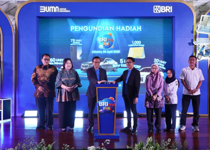 Bawa Pulang BMW 520i M Sport, BRI Umumkan Pemenang Undian BRImo FSTVL 2024