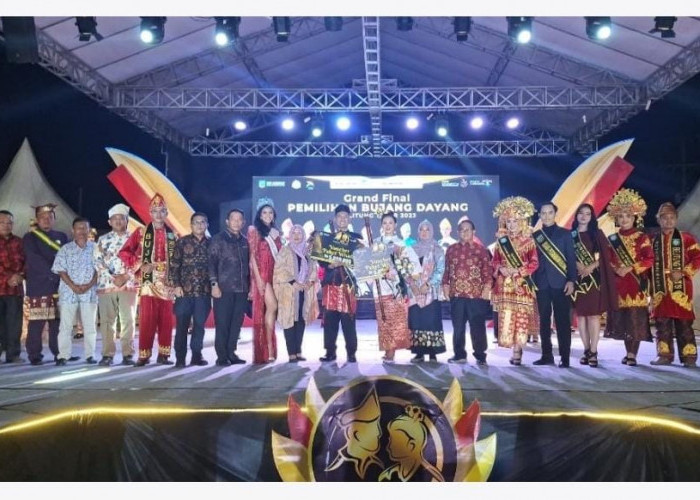 PT Timah Tbk Ikut Dukung Pemilihan Bujang Dayang Belitung Timur 2023