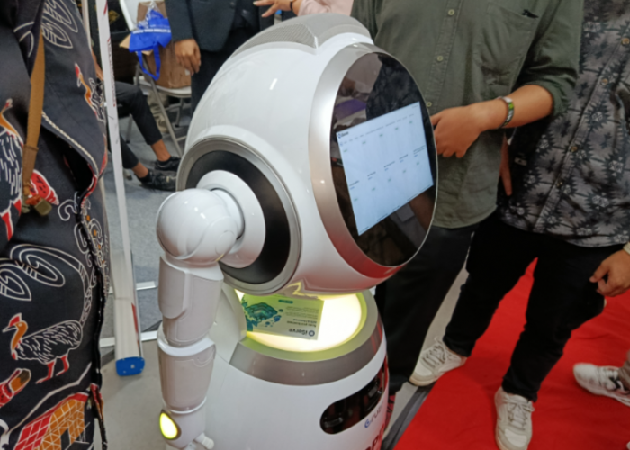 Robot dan Digital Human AI Ramaikan Jogja Coffee Week 2026, Kopi Masuk Era Teknologi