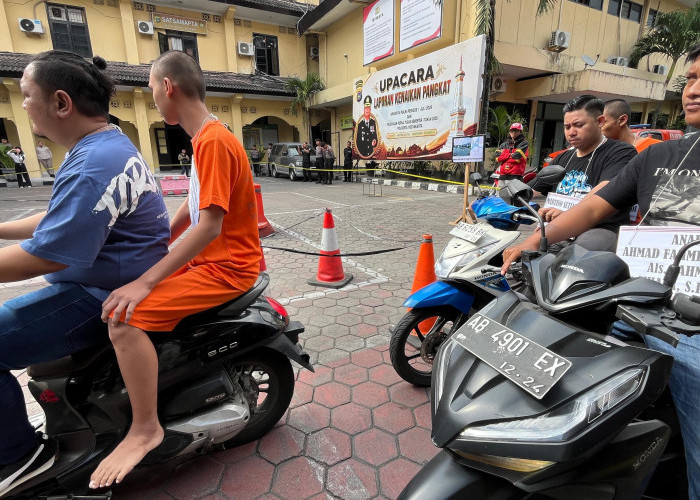 Rekonstruksi Kasus Pembacokan Anak di Depan SMA N 3 Yogyakarta, Polisi Peragakan 19 Adegan
