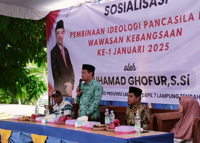 Jaga Persatuan, Ghofur: Implementasikan Pancasila pada Generasi Muda