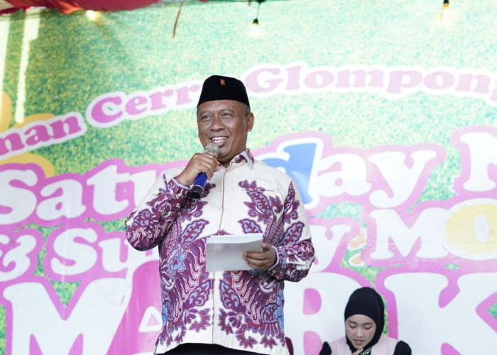 Buka Saturday Sunday Nite Market, Plt. Bupati Lamteng: UMKM Tulang Punggung Perekonomian Daerah