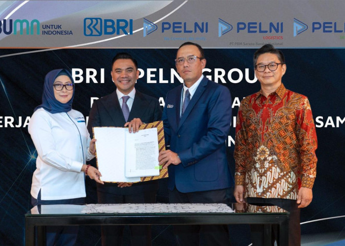 BRI Fasilitasi Pembiayaan Strategis untuk Penguatan Armada dan Operasional PELNI