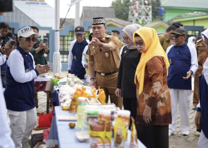 Walikota : Warung Usaha Merah Putih Gerakkan Perekonomian Rakyat