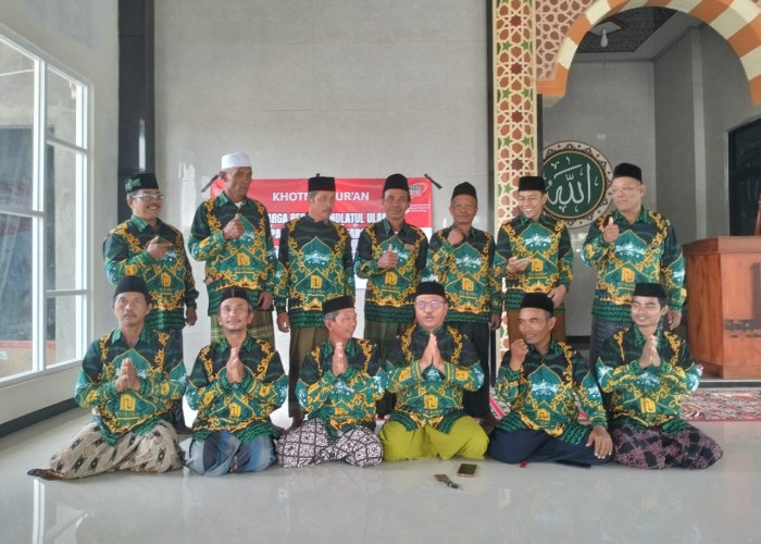 Peringati HUT ke-80 RI, PCNU Tubaba Gelar Khotmil Qur’an Serentak di 500 Titik