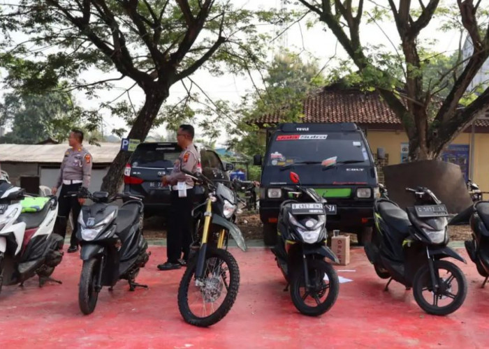 BREAKING NEWS: Sopir Bohongi Satlantas Pringsewu, Bilang Bawa Karpet Ternyata Angkut 6 Motor Bodong