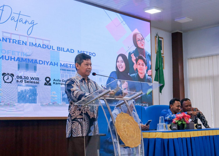 Kenalkan Dunia Perguruan Tinggi Sejak Dini, Santri Ponpes ‘Aisyiyah Imadul Bilad Kunjungi UM Metro