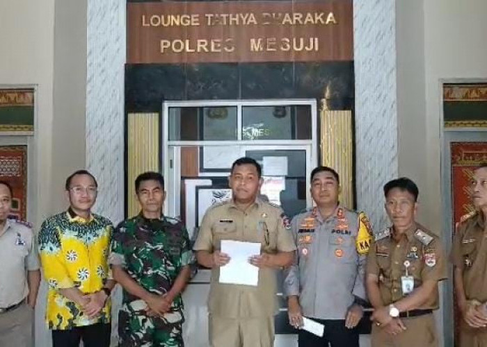 Videonya Viral, Kepala Kesbangpol Mesuji Sampaikan Permohonan Maaf Kepada Seluruh Masyarakat Lampung