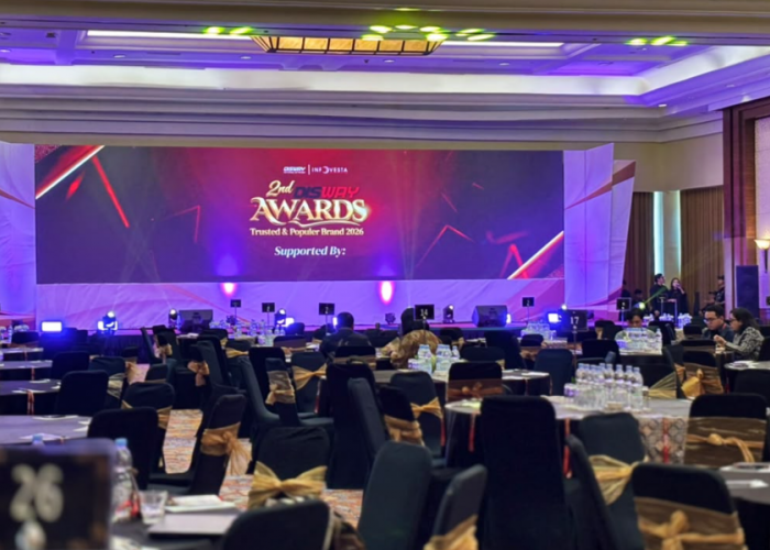Puluhan Sektor Industri Diganjar Penghargaan dalam Ajang Disway Awards 2026