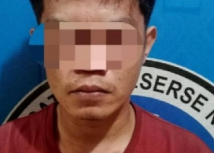 Penyalahguna Narkoba Bersenjata Api Ditangkap Polres Lampung Tengah