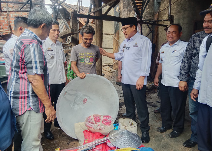 Kerap Terjadi di Metro, Walikota Minta BPBD Identifikasi Penyebab Kebakaran! 